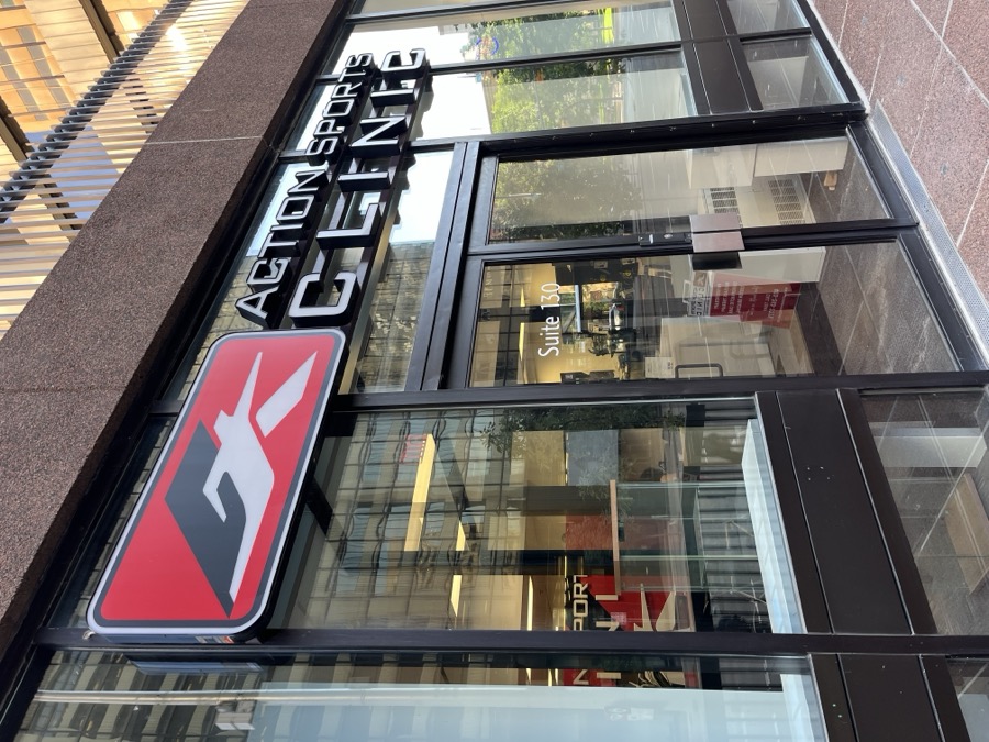 Action Sports Clinic — Calgary