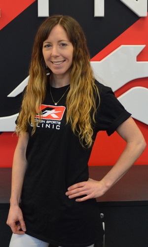 Carlie Rompre — Registered Physiotherapist