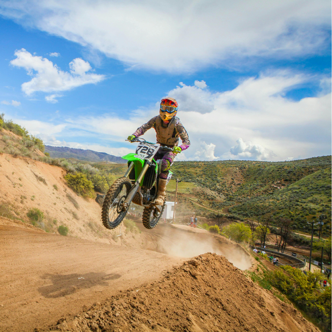 Motocross strength and flexibility program